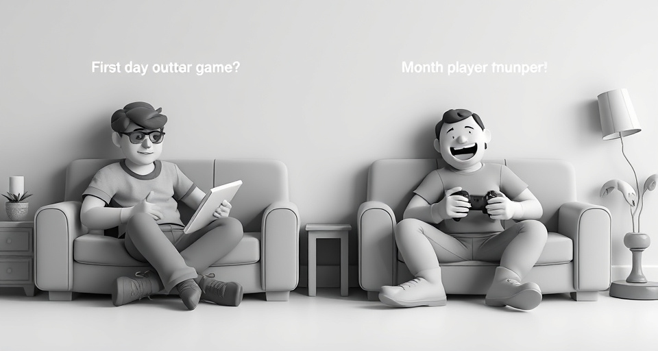 A reviewer encounters fresh jokes early, while a long-term player finds them repetitive.